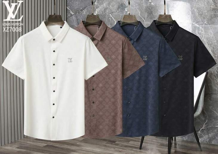Picture of LV Polo Shirts Short _SKULVM-4XL26rr1126414
